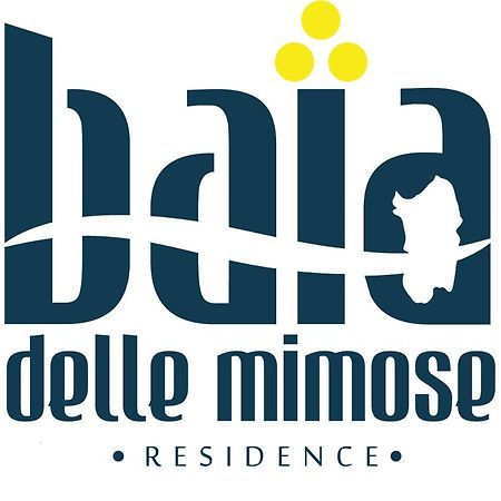 Baia Delle Mimose Aparthotel Badesi Exteriör bild
