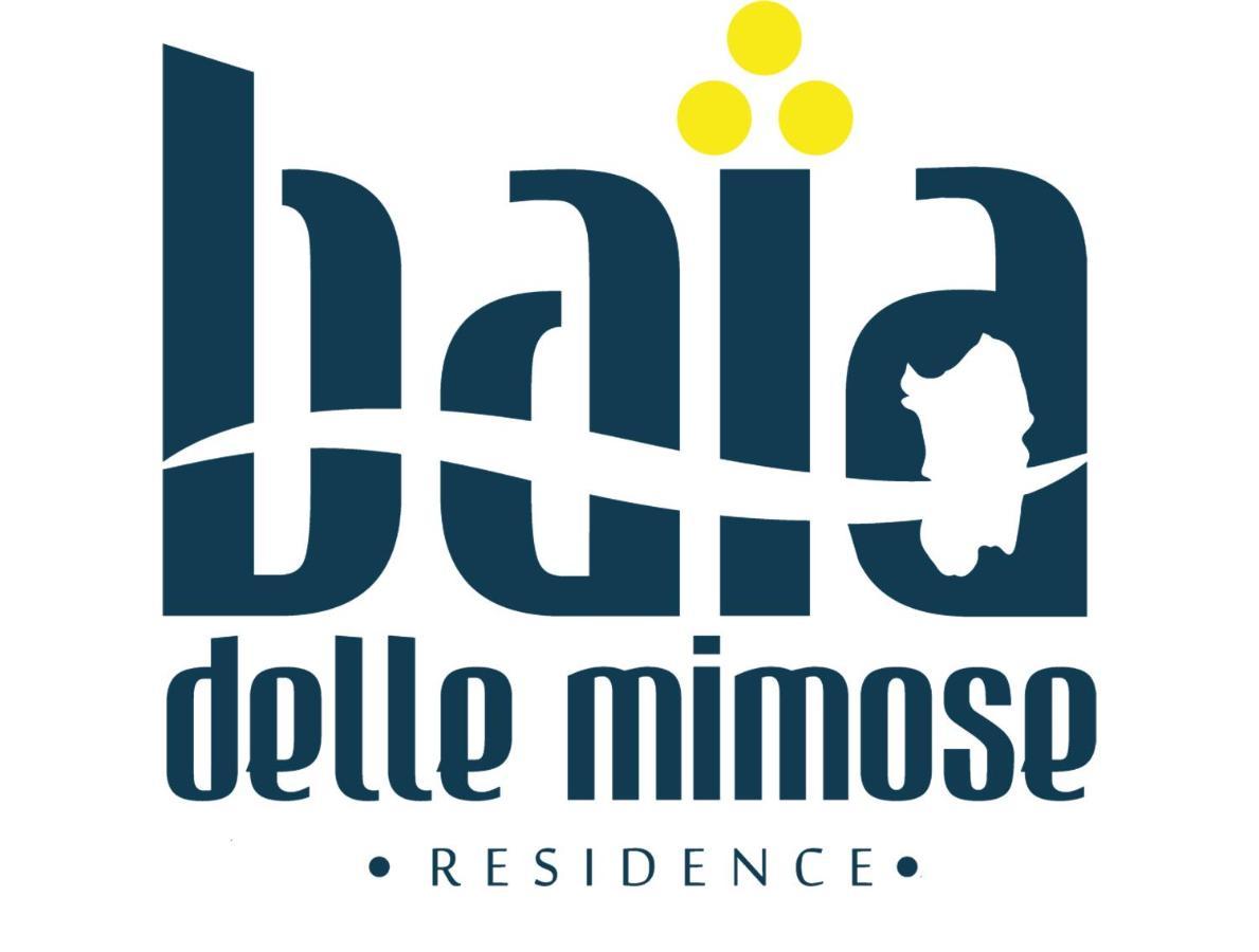 Baia Delle Mimose Aparthotel Badesi Exteriör bild