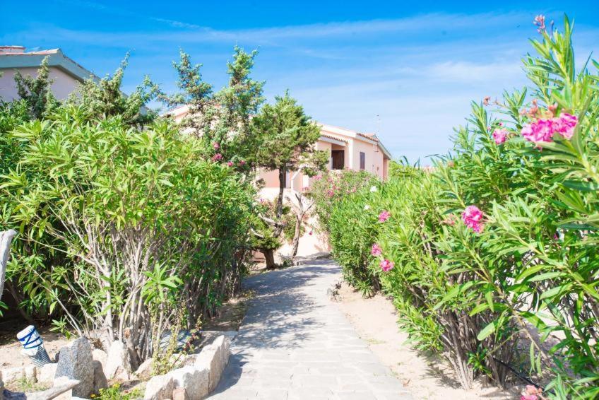Baia Delle Mimose Aparthotel Badesi Exteriör bild